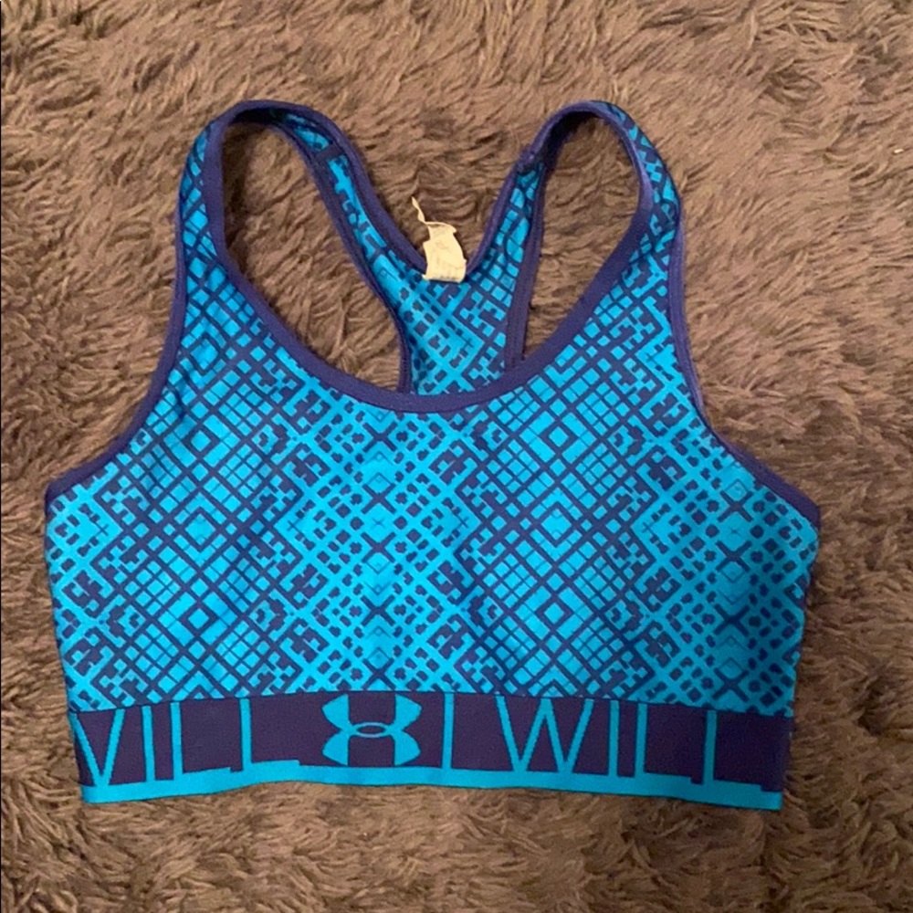 UnderArmour sports bra
